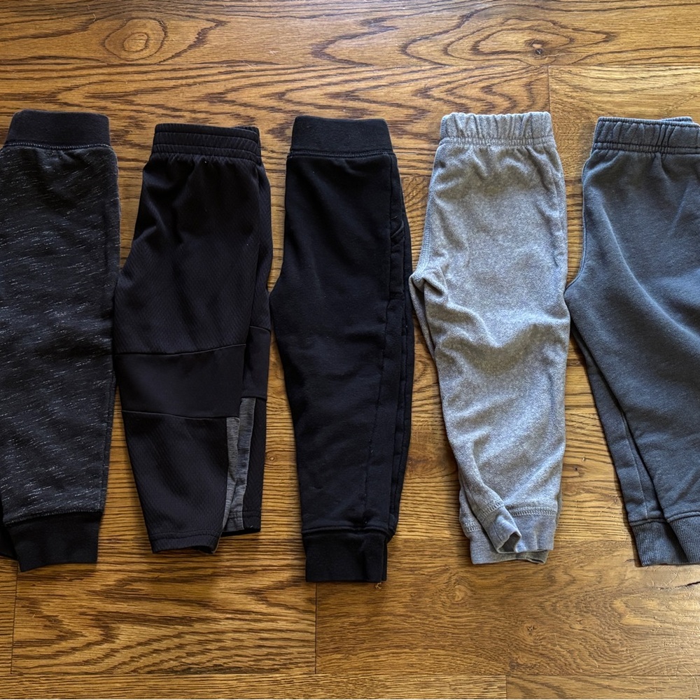 2T Boys Sweatpants Bundle